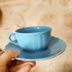 Set of 3 chocolate cups by Salins