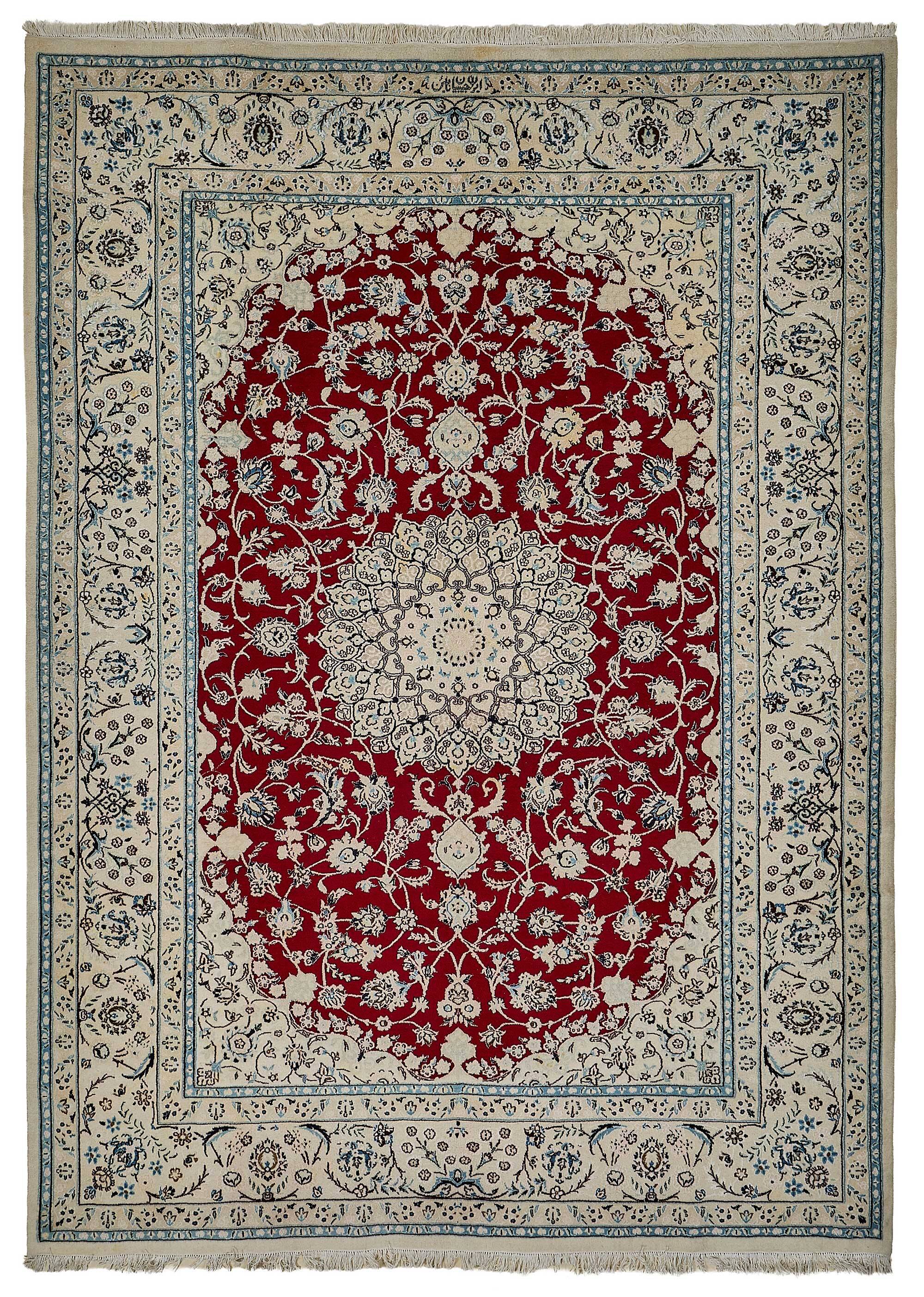 Turkish Handknotted Wool Oushak Rug 245 cm x 341 cm
