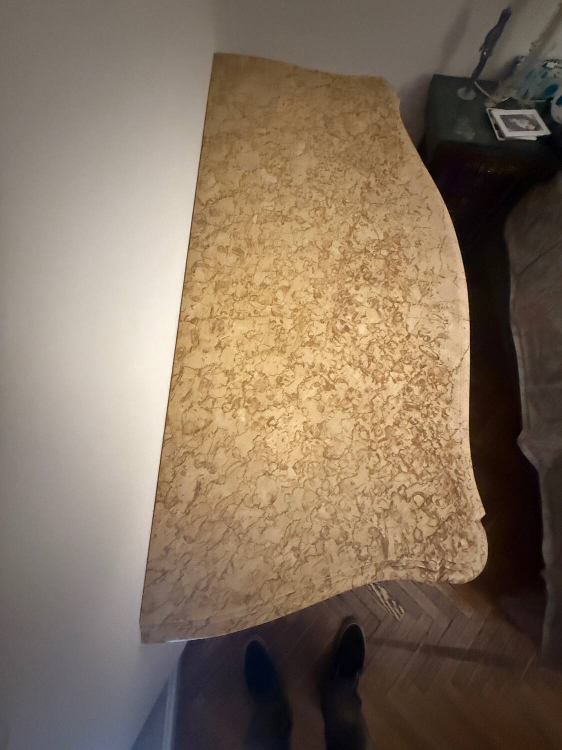 Curved chest of drawers in Louis XV / Napoleon III style