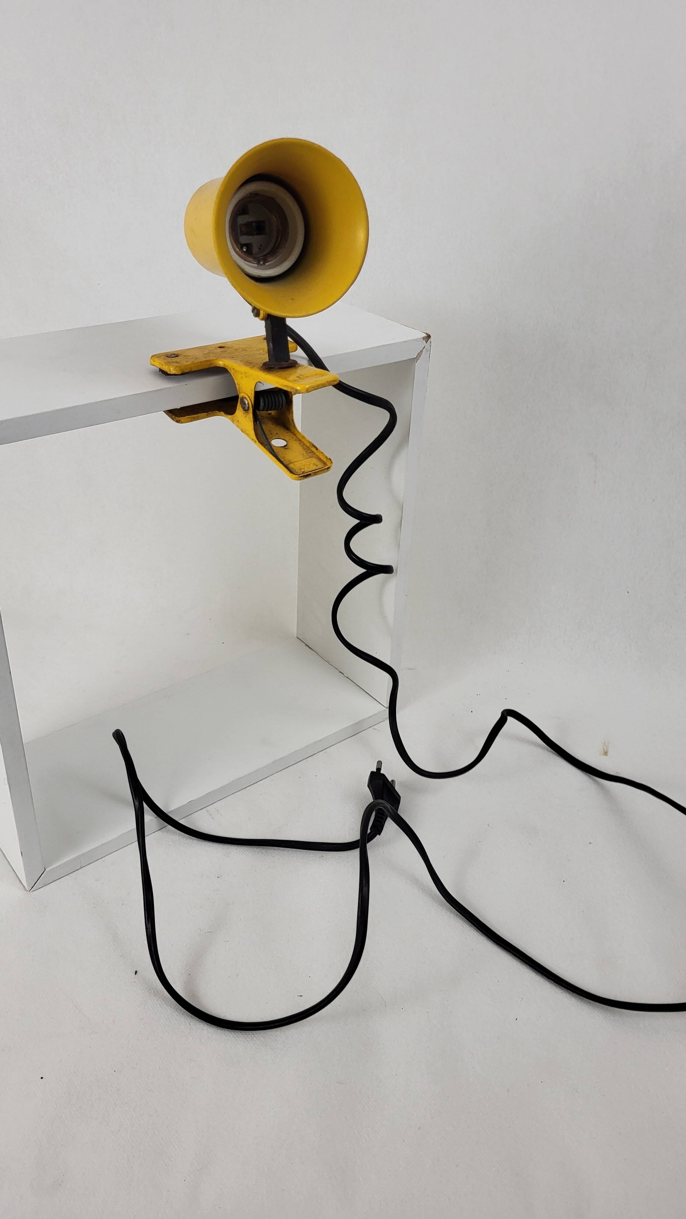 Lita clamp spot lamp