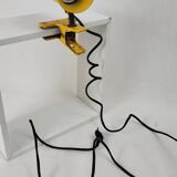 Lita clamp spot lamp