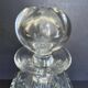 Saint Louis crystal whiskey decanter