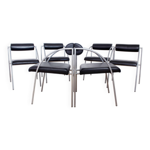 set de 6 chaises Vienna