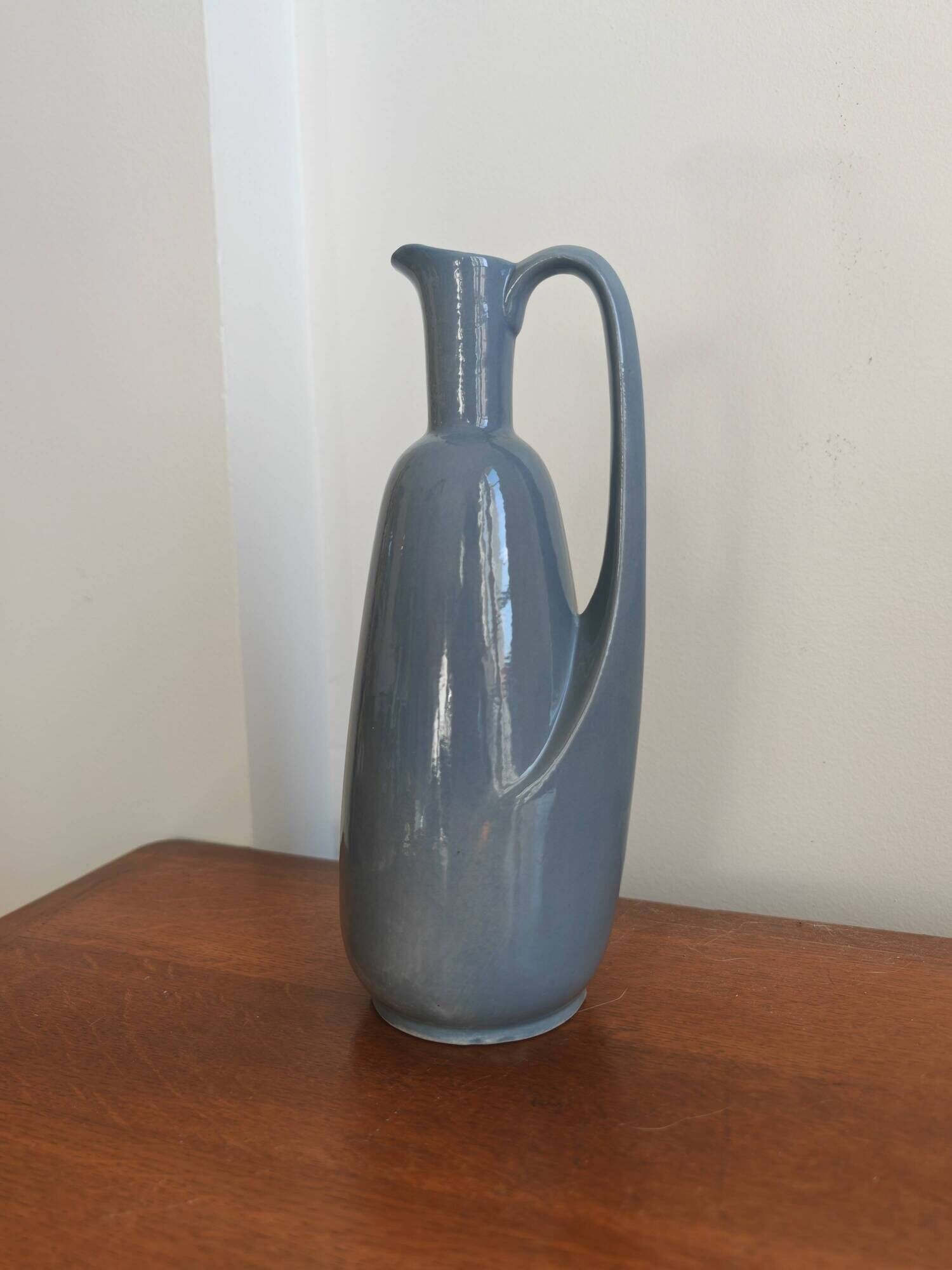 Vintage ceramic pitcher vase Fritz Van Daalen (K14/7) - 1950s