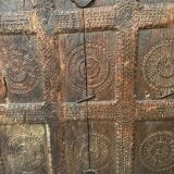 Ancient teak door from Orissa