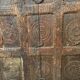 Ancient teak door from Orissa