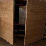 Solid oak ethnicraft sideboard