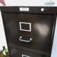 Industrial furniture metal drawers YAC 1950 vintage