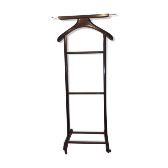 Door garment italian  wood and brass