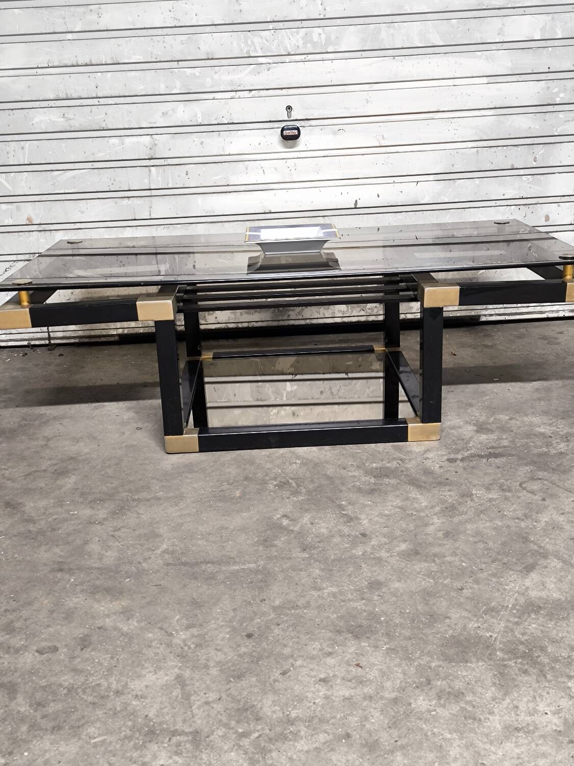 Vintage coffee table from the 1980s.