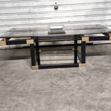 Vintage coffee table from the 1980s.