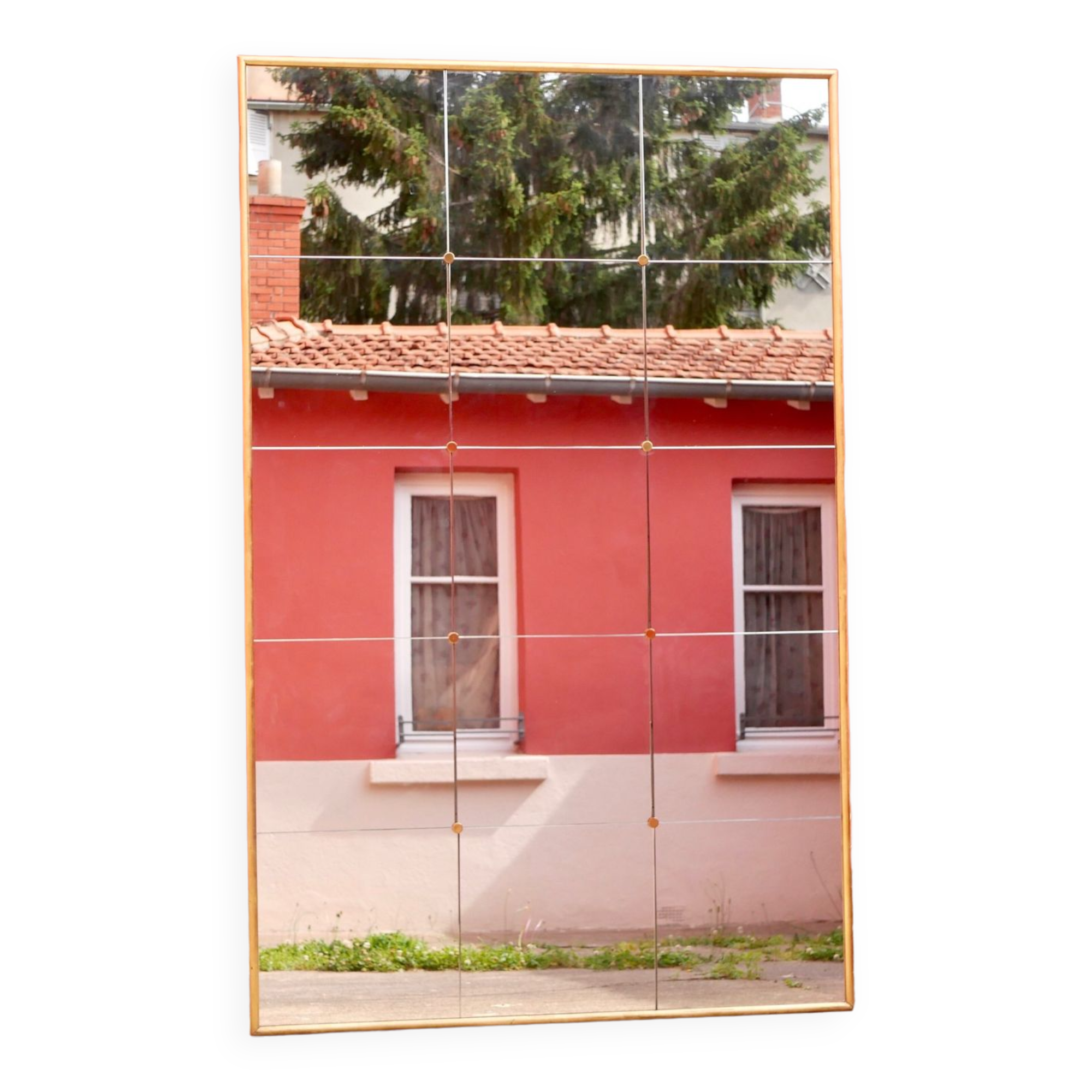 XXL brasserie style mirror 220x140cm