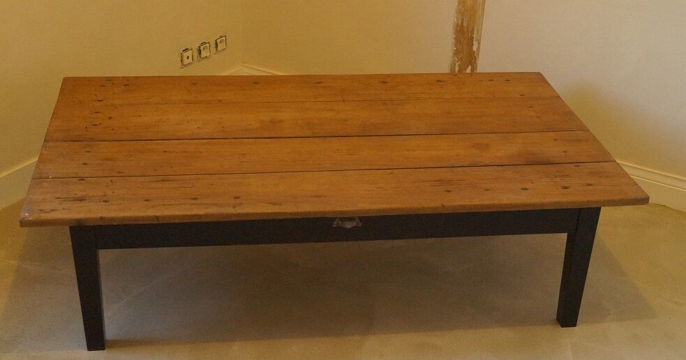 Wood coffee table 1940