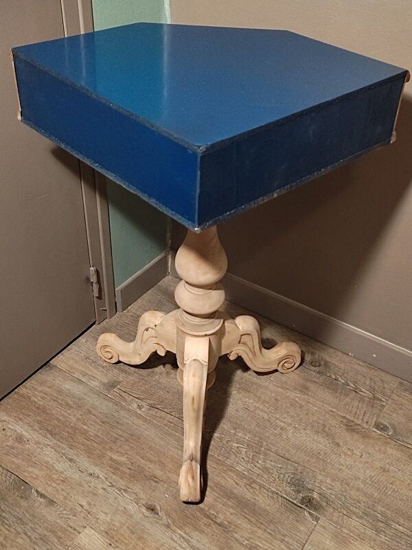 Console corner table bedside restyled Aerogummed dp 1122423