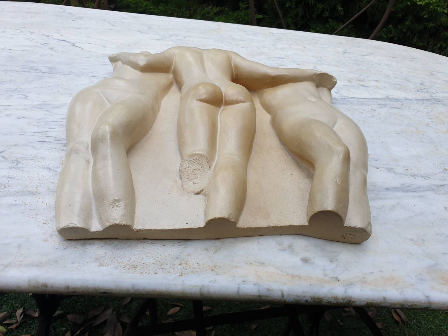 Bas relief Les Trois Grâces antiquité du Louvres