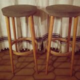 Retro bistro stools