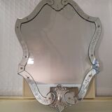 20th venetian mirror - 106x66cm