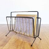 Vintage magazine holder