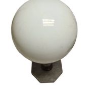 Art Deco style bedside lamp from Polam, Poland, 1970s
