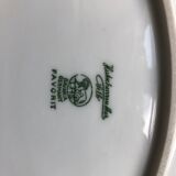 Fine porcelain table service