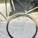 Large round dish/fruit bowl vintage walther glas (germany) 1970s/80s