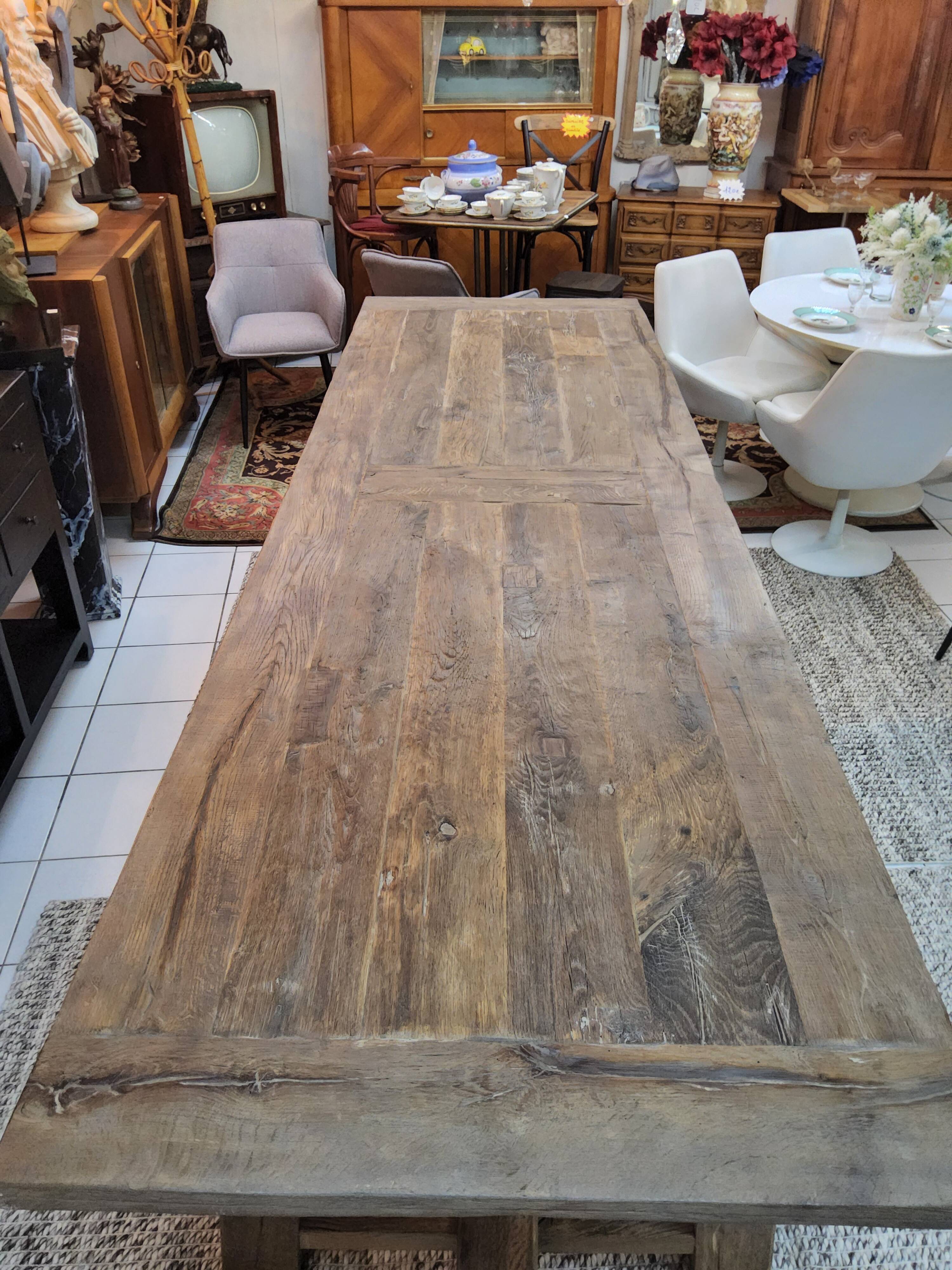 Grande table de ferme