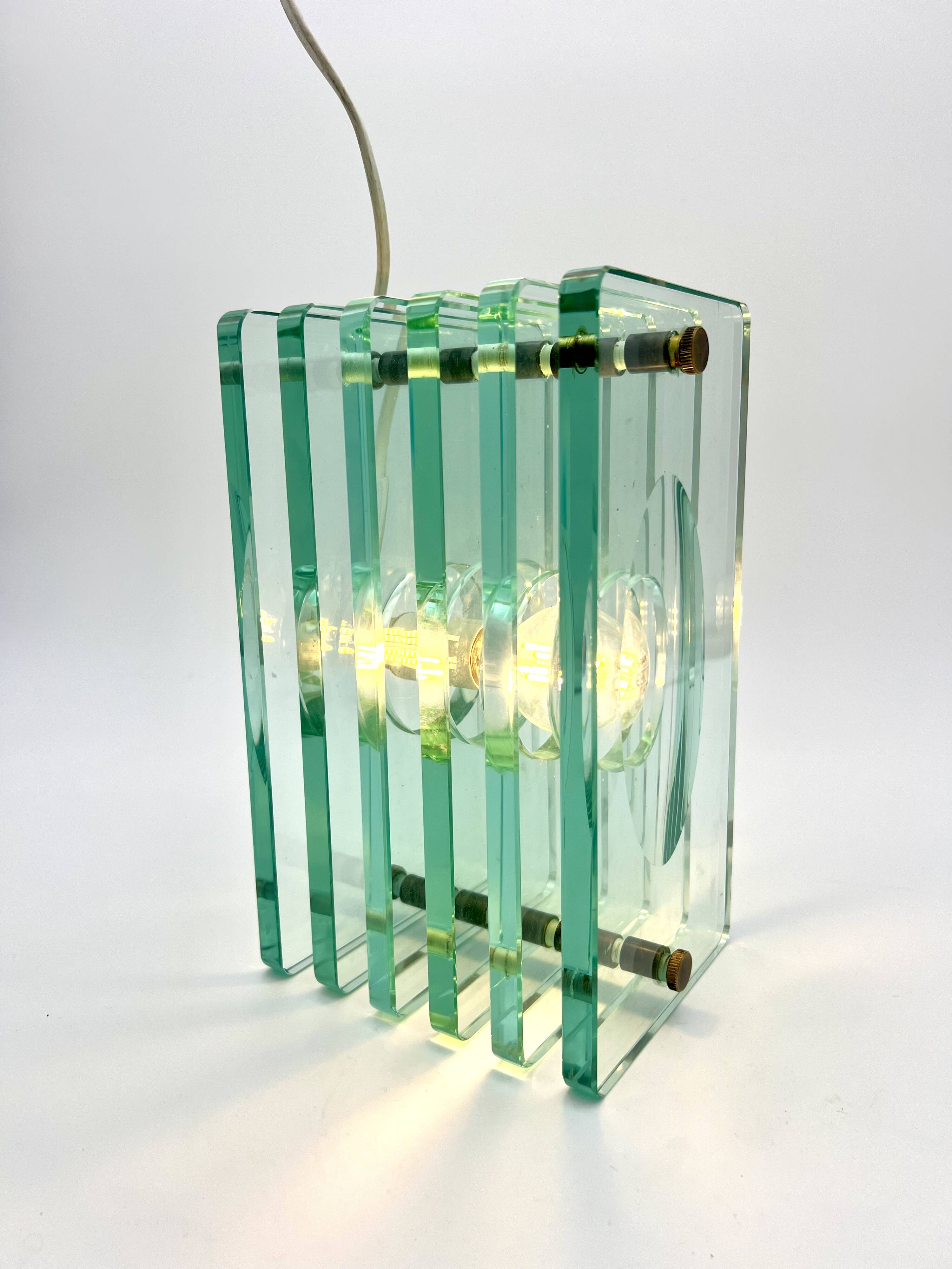 Table Lamp By Giorgio Reggiori for Galotti & Radice, Italy, 1960s