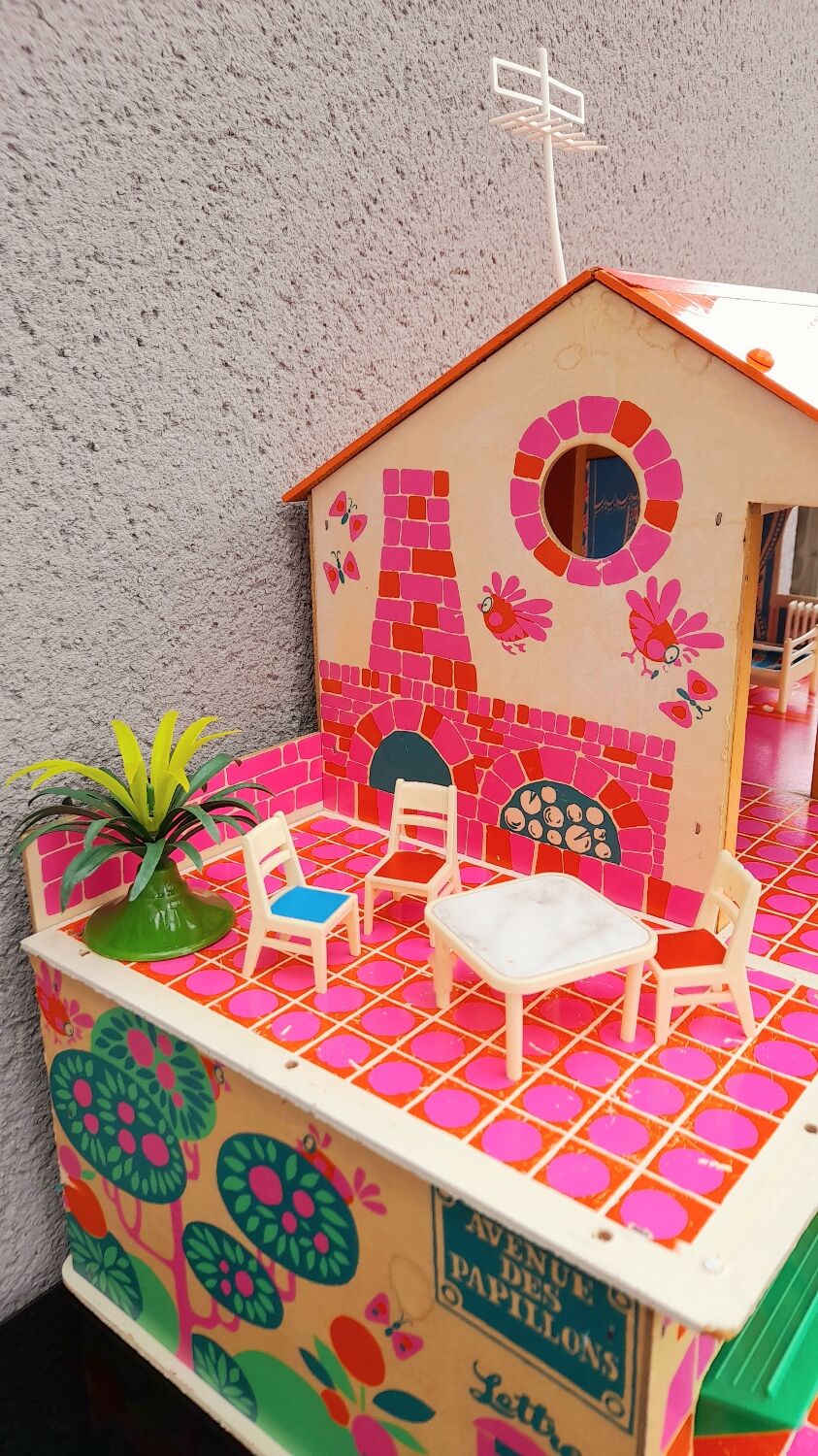 Maison de poupées Depreux 1970