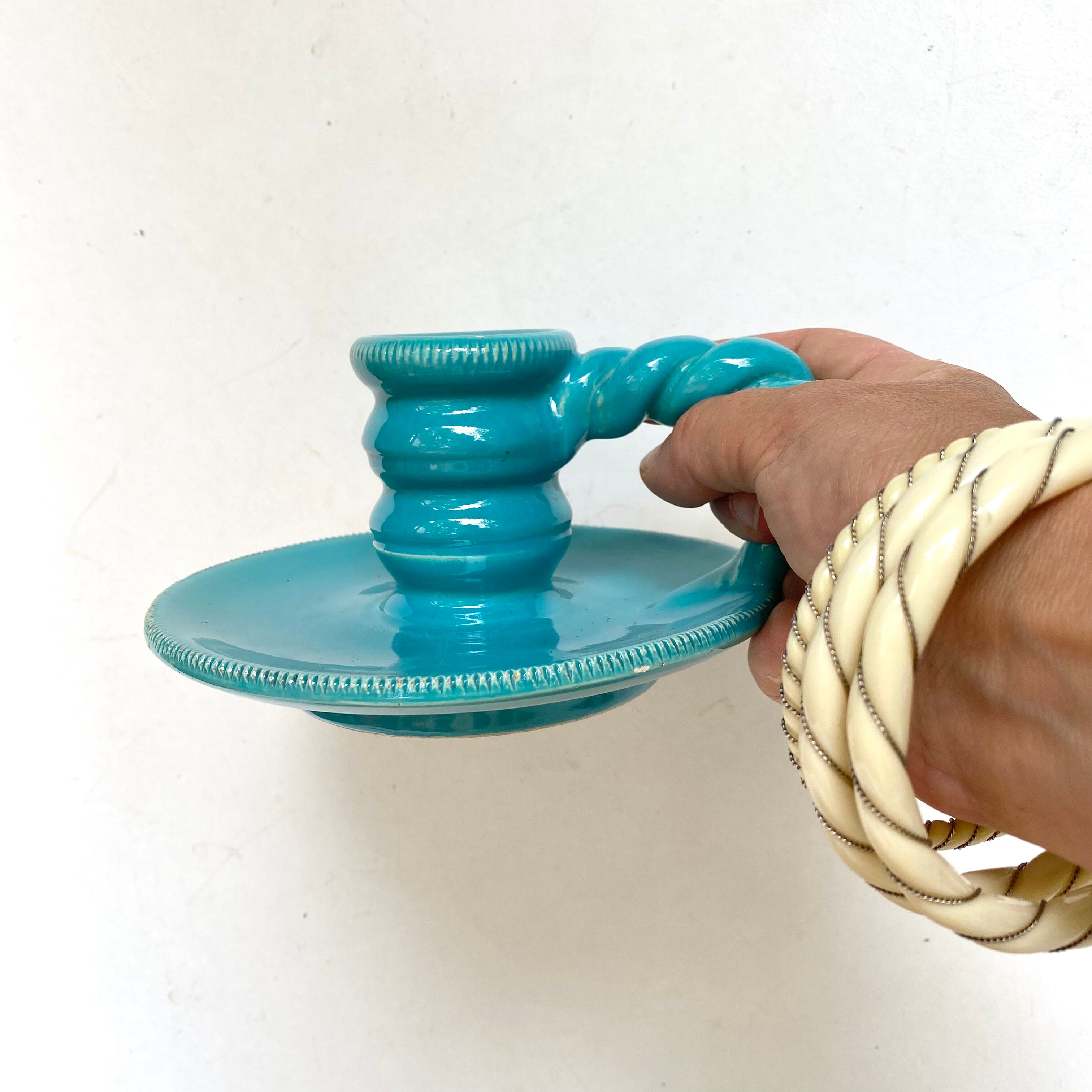 Vintage candle holder from the 50s