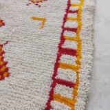 Handcrafted Moroccan Berber Rug 246 X 147 cm