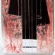 Large Art Deco vase in black and red opaline glass Anatole Riecke 1938