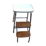 Stepladder in formica, 60s