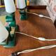 Lamps Art Deco period in ceramic Saint Clement