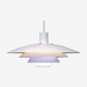 Suspension scandinave Form Light