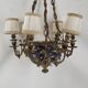 Lustre Napoléon III à 6 bras de lumière