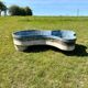 Willy Guhl pond edited by Eternit – designer planter in fibrecement