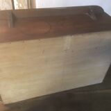 Beech wall unit from the 30s/40s