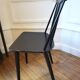 Danish Chair furniture model d77 by Folke Palsson