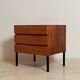 Chest of drawers or bedside table in rosewood 1950