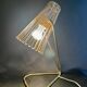 Lampe de table par Rupert Nikoll, Vienne, année 1960