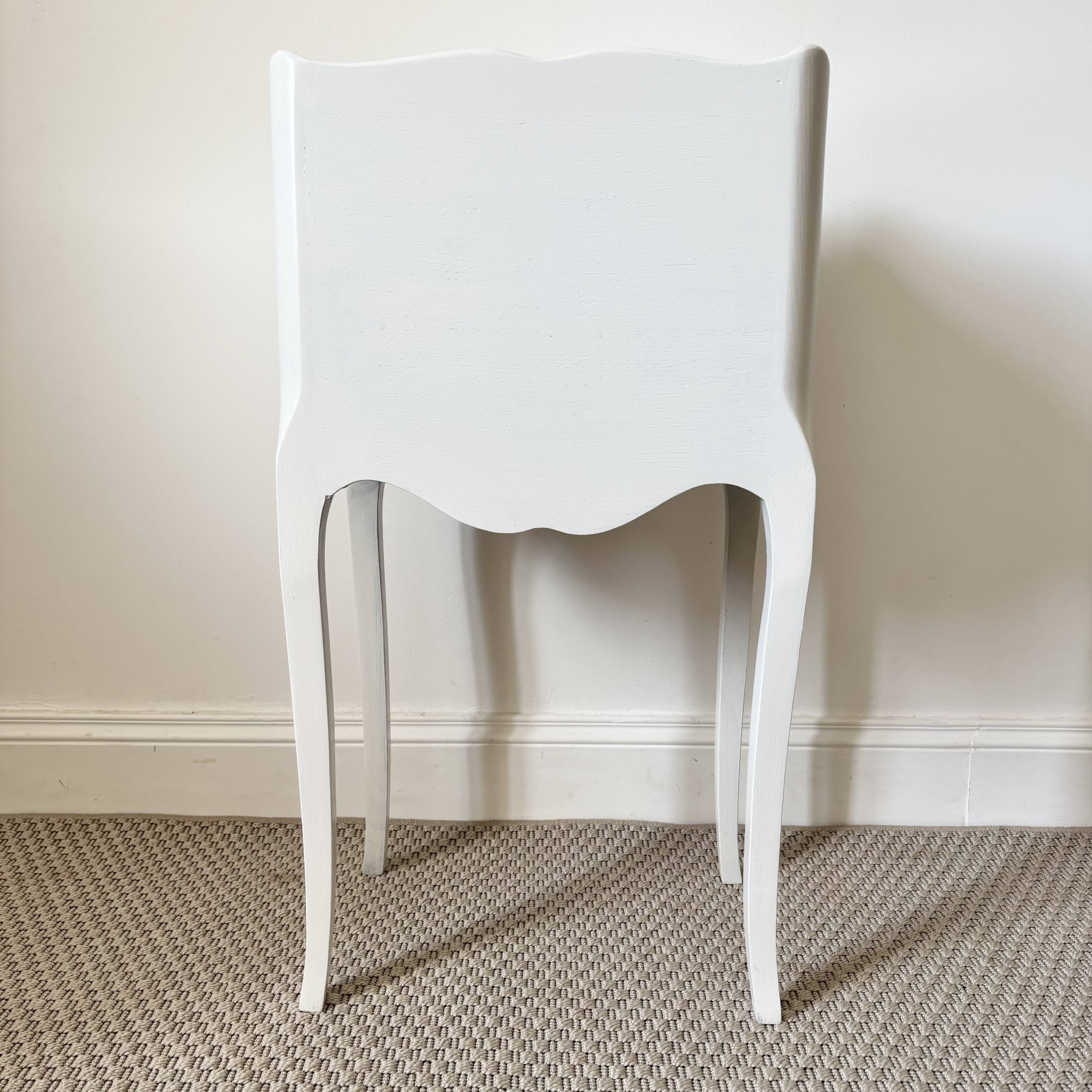 Pair of bedside tables