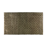 Anatolian handmade vintage rug 287 cm x 158 cm