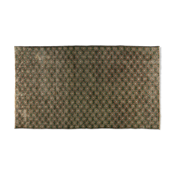 Anatolian handmade vintage rug 287 cm x 158 cm