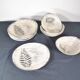 Assiettes Salins 1970