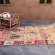 Tapis Marocain Boujad coloré - 325 x 181 cm