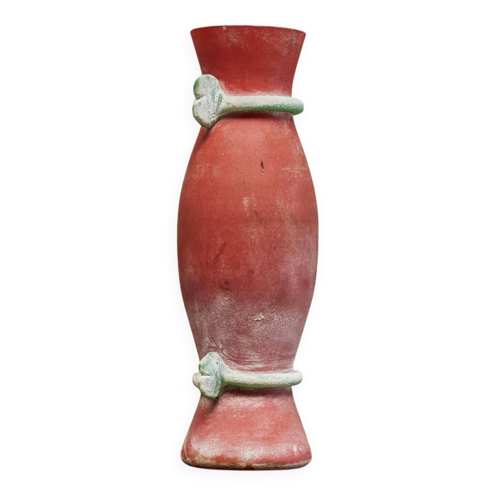 Vase Cenedese Murano attribué Scavo, années 1960