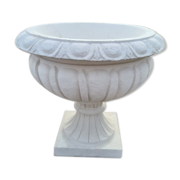 Vase médicis en pierre reconstituée