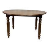 Country-style drop-leaf table
