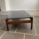 Table basse vintage teck et formica