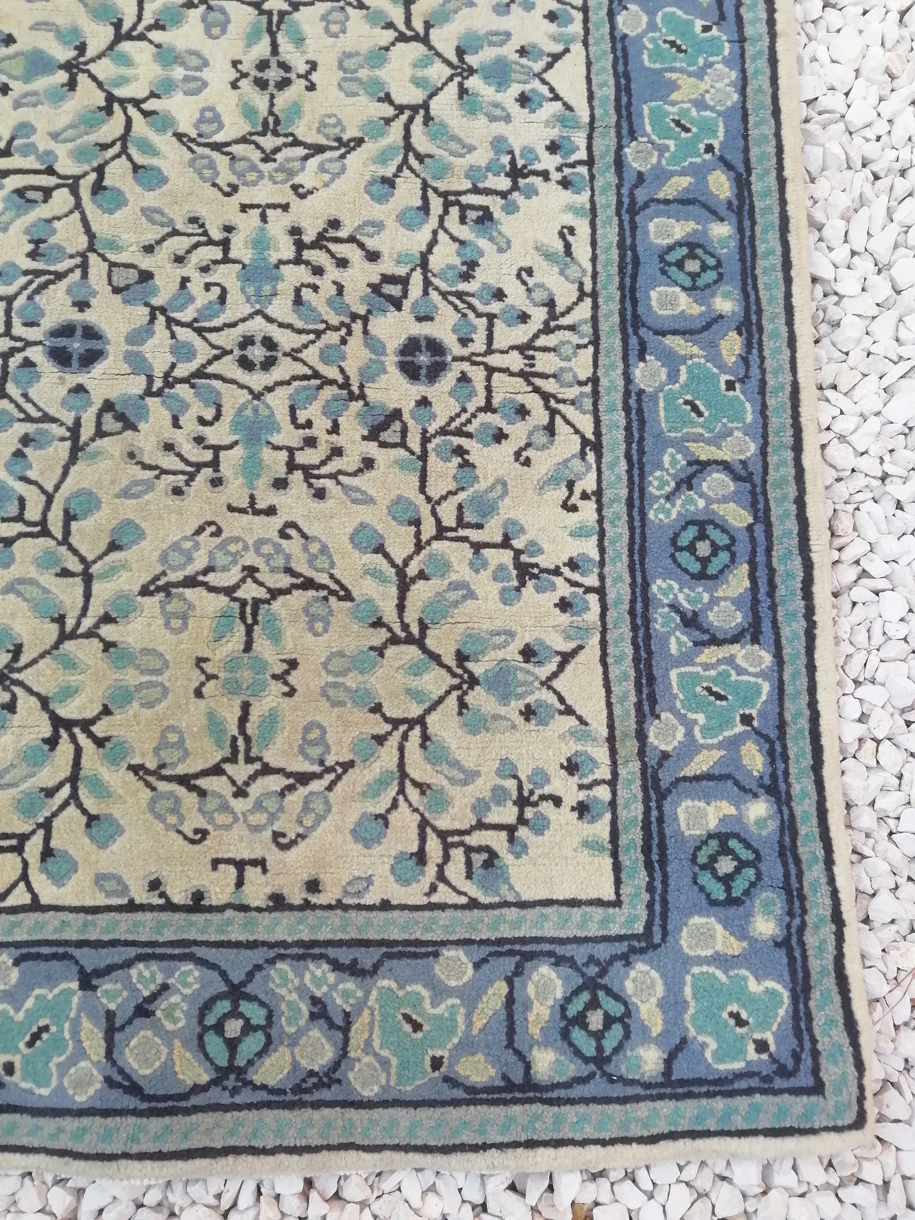 Hallway rug. Handmade wool. Tunisia. (285x70)